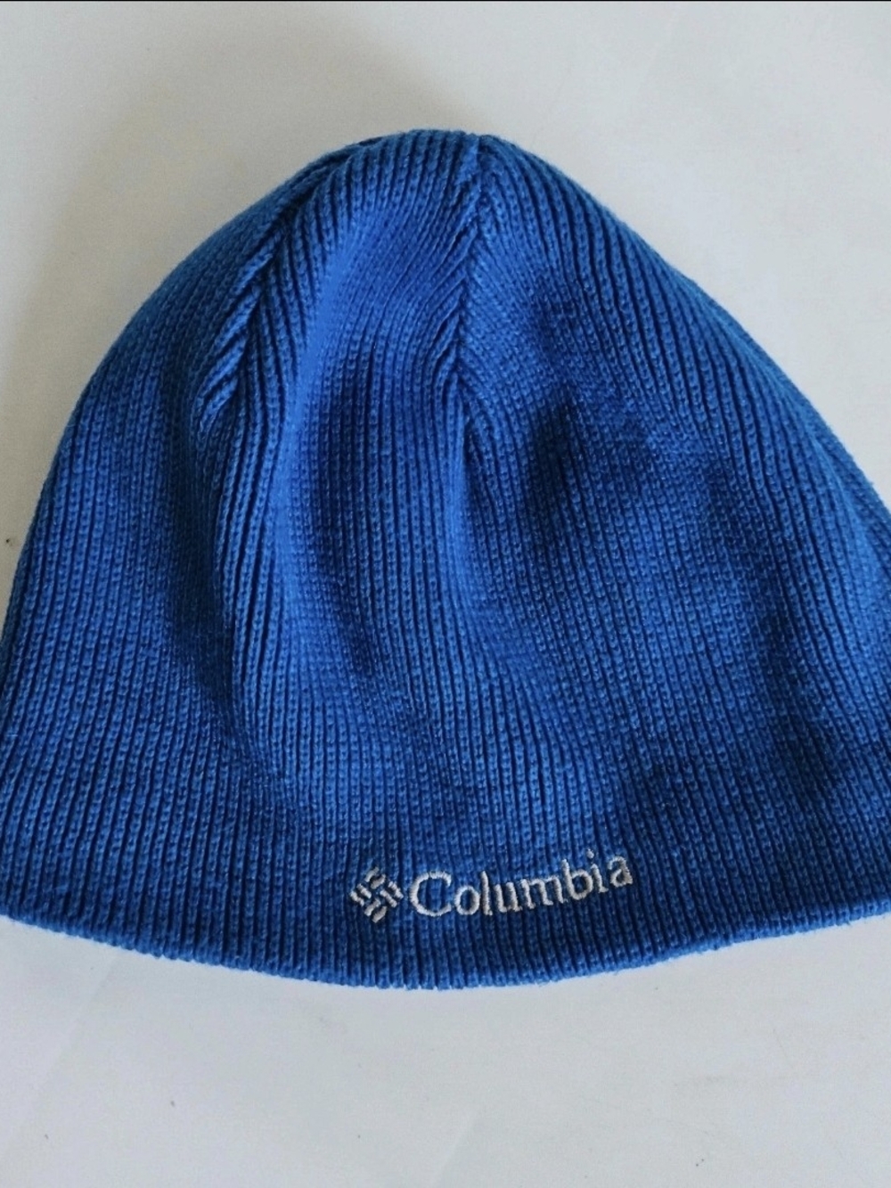 Columbia Beanie Hat Blue